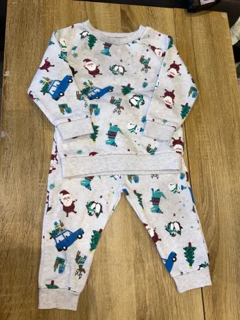 Ensemble Noël 12/18 mois