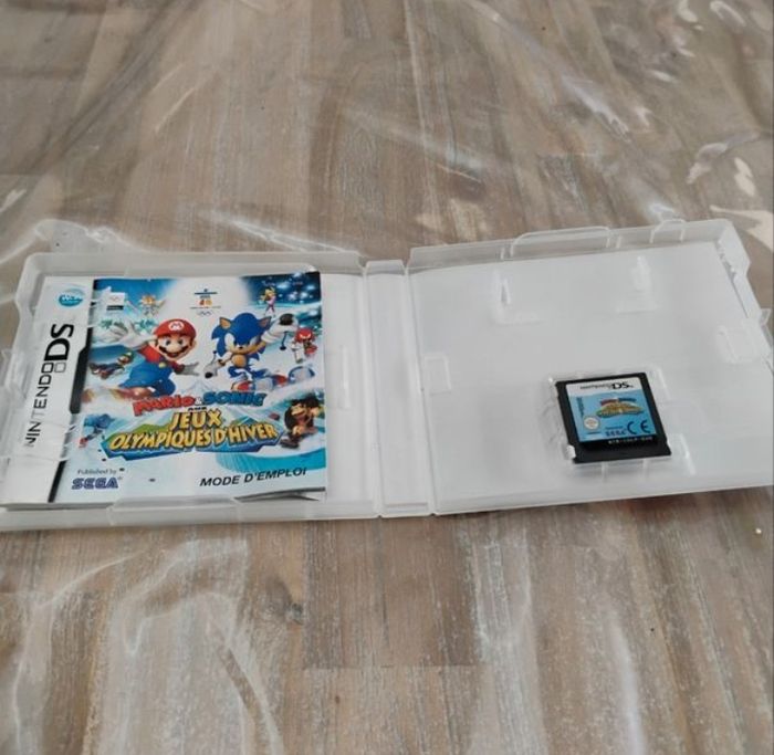 Jeu ds Mario et sonic aux jeux olympiques - photo numéro 6