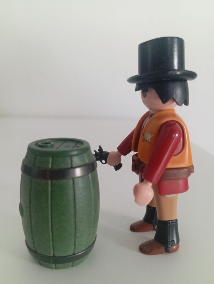 Playmobil cowboy - photo numéro 3