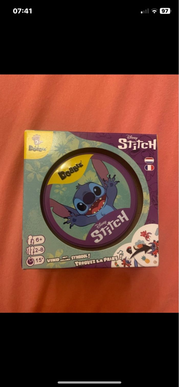 Dobble stich neuf