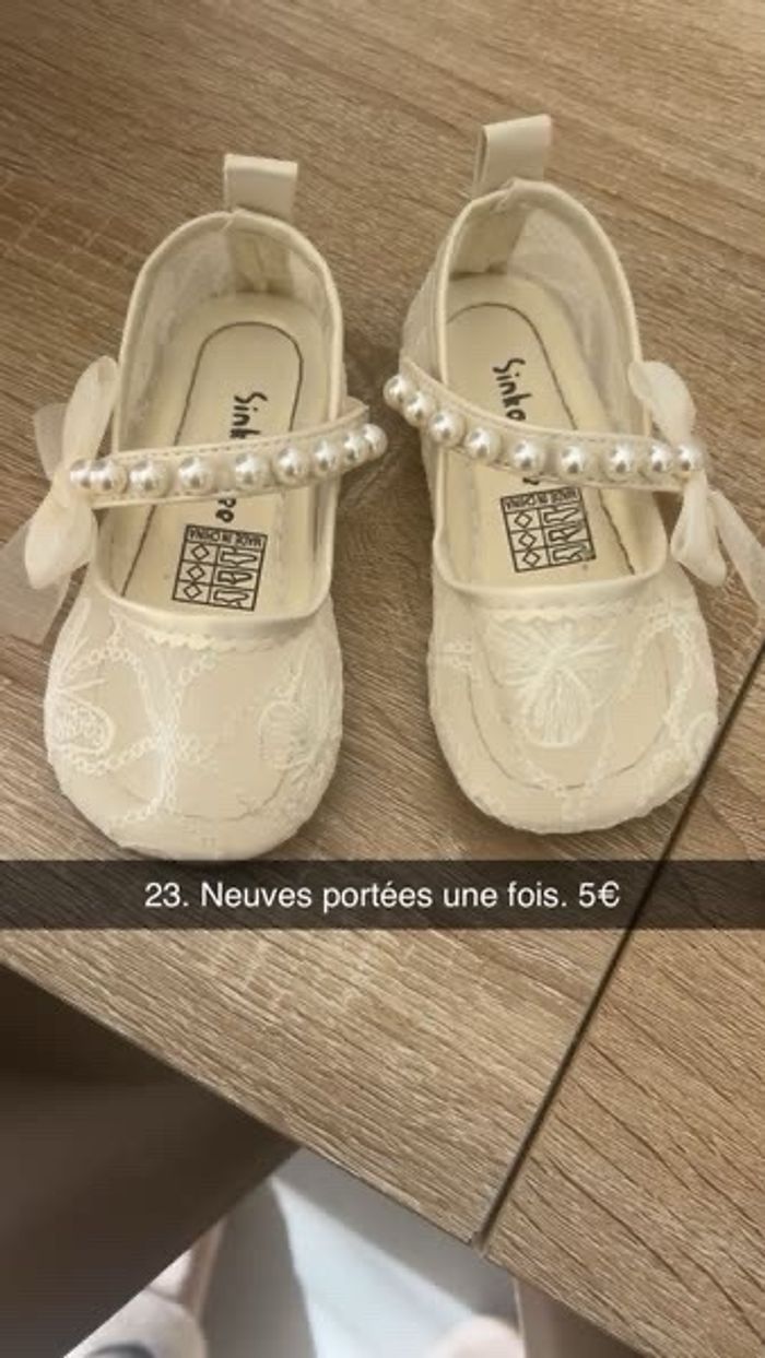 Robe de baptême ou mariage fille - photo numéro 2