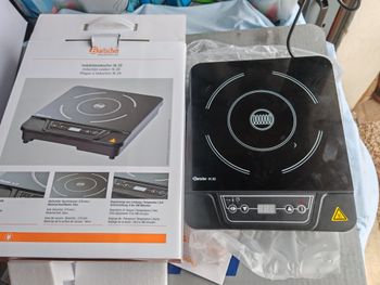 Plaque a induction professionnel bartsher IK20