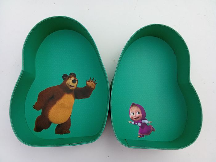 Boîte puzzle Macha et Michka 24 morceaux dès 3 ans - photo numéro 4