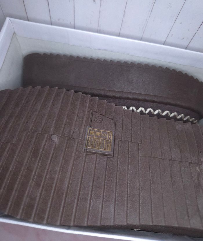 Boots d'hiver marron bottines basses tendances - Taille 36 - Neuves - photo numéro 2