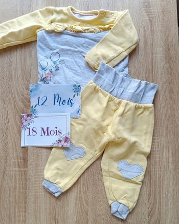 Ensemble 12/18mois Disney Winnie