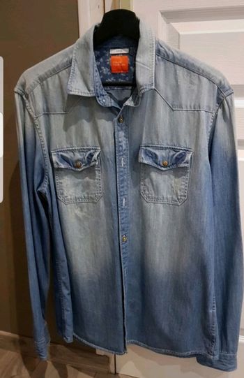 Chemise en jean