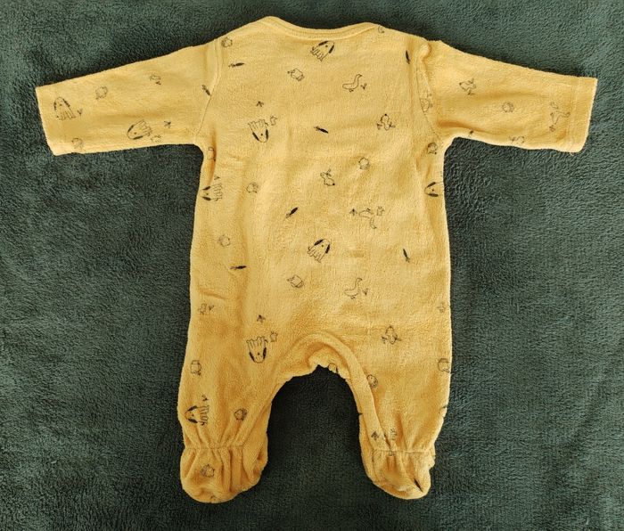 Pyjama/grenouillère 1 mois Kiabi - photo numéro 4