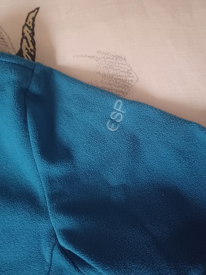 Veste polaire bleu taille 40 Esprit - photo numéro 5