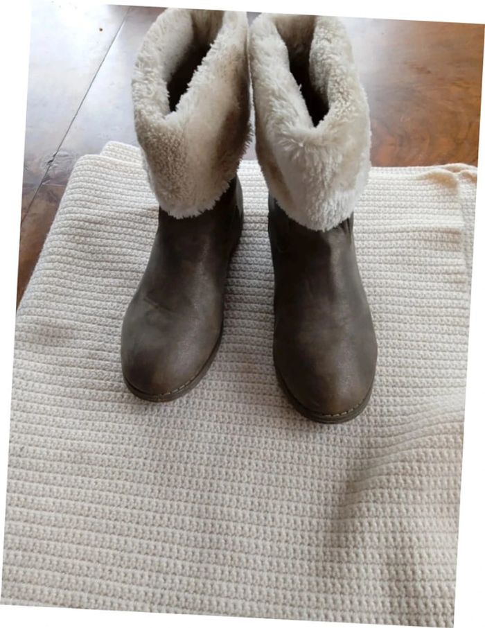 Bottines fille pointure 34 - photo numéro 6