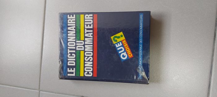 Le dictionnaire du consommateur