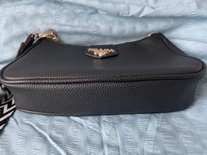 Sac pochette cuir - photo numéro 3