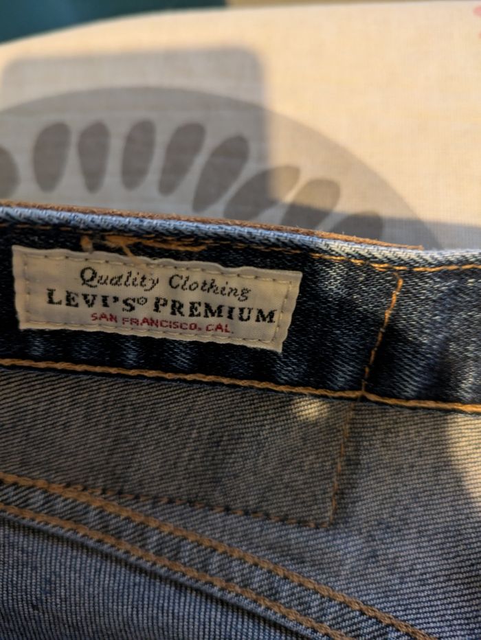 Jeans levis - photo numéro 3