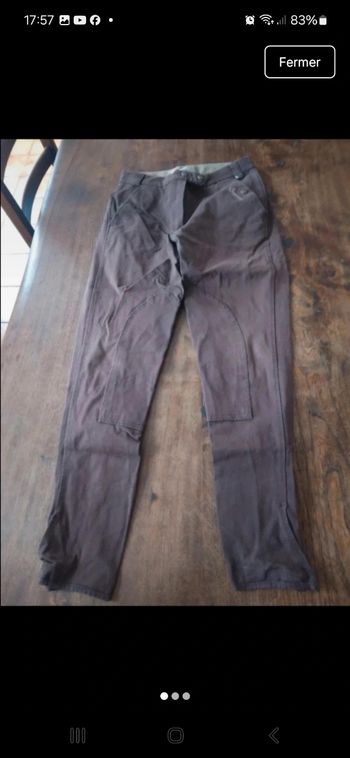 Pantalon femme 