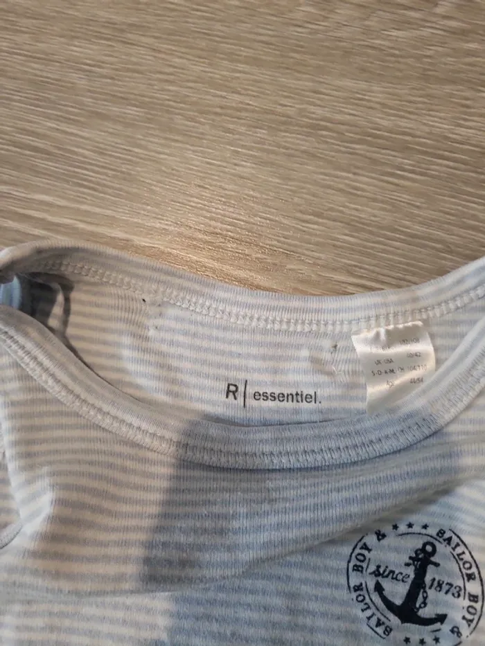 Lot maillots de corps 4 ans - photo numéro 6