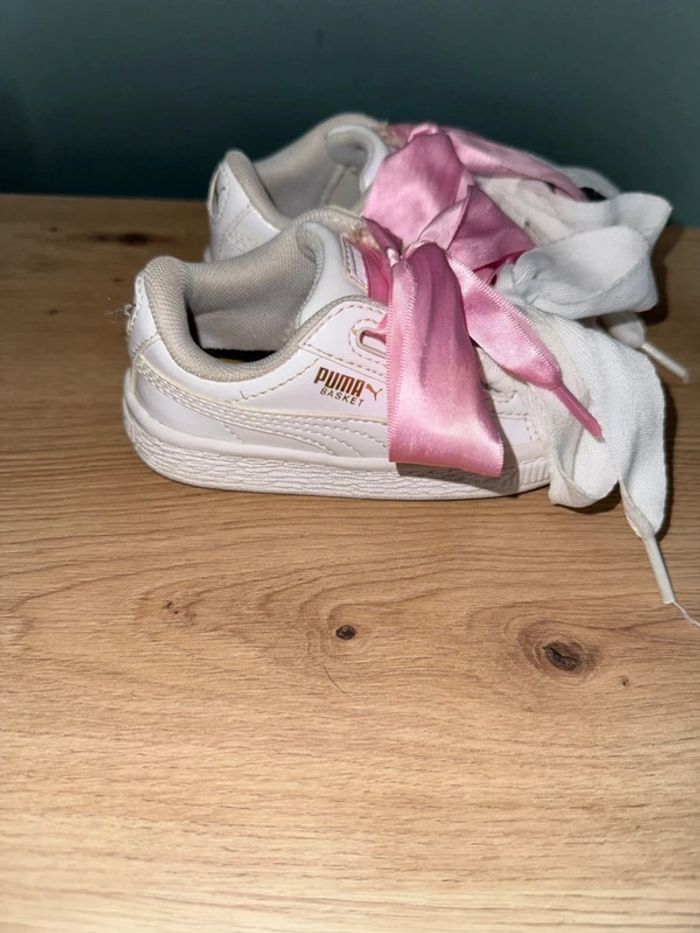 Baskets puma T22 vernies - photo numéro 2