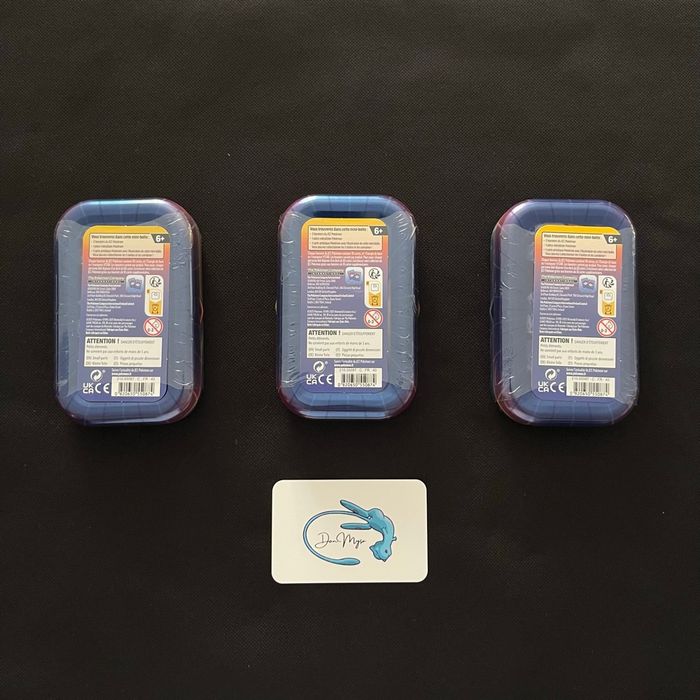 Pokémon Mini-Tin Kanto EB : 30€ / u - photo numéro 2