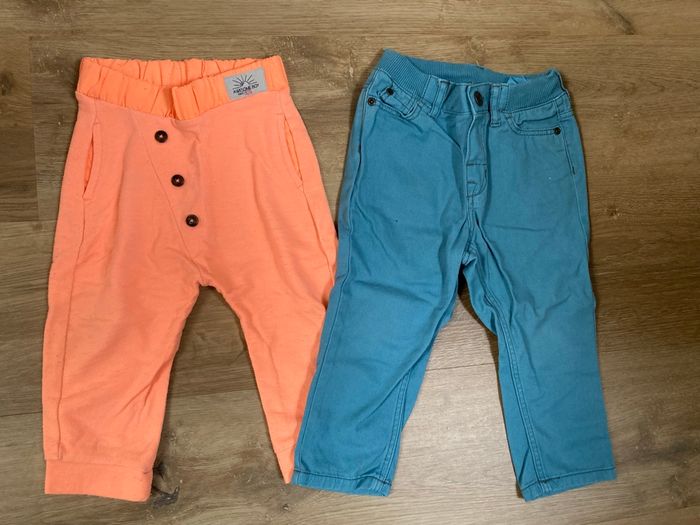 Lot vêtements garçon 12mois 80cm - photo numéro 6