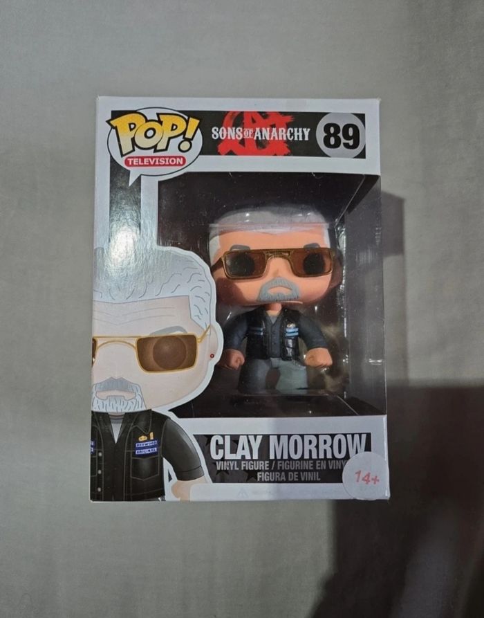 Funko pop clay morrow