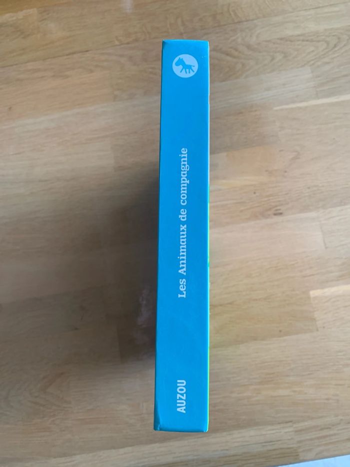 Livre les animaux de compagnie - les p’tits tout doux - photo numéro 2