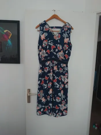 Robe fluide fleurie