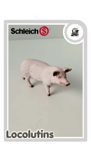 🚂 Figurine ▪ cochon femelle Schleich
