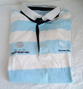 Polo pour homme taille XL Racing
