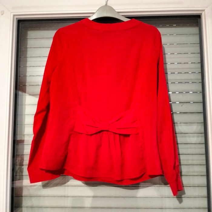 Chemise rouge taille xl neuf - photo numéro 2