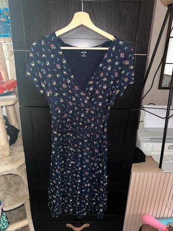 Robe fleurie grossesse/allaitement 38/M