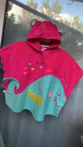 Cape de bain (Fille )