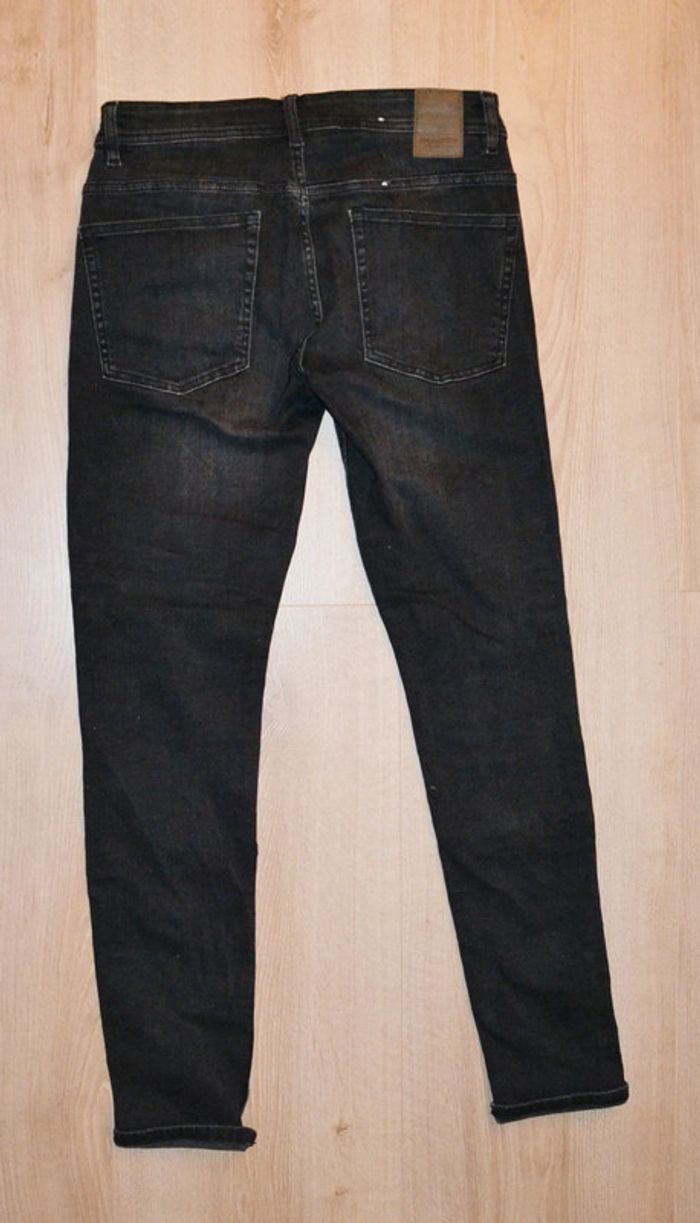 Bonobo Saint Malo Denim Jeans Skinny Fit Noir Femme (Taille 38) - photo numéro 12