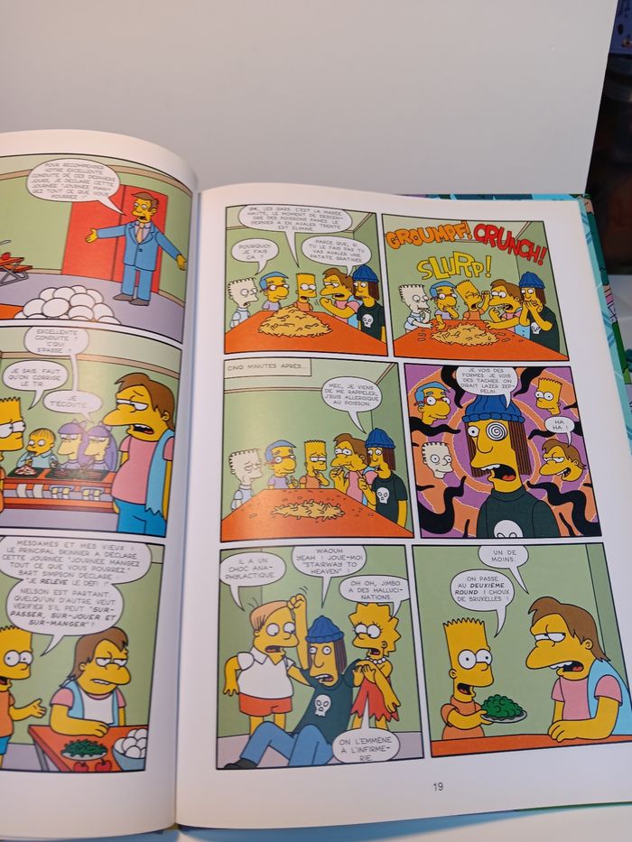 Livre Bande dessinée les Simpson Boing Boing Bart - photo numéro 5