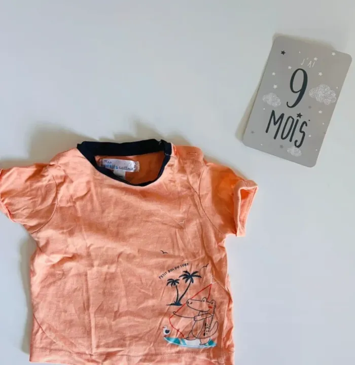Lot de 3 t shirt manches courtes - photo numéro 3