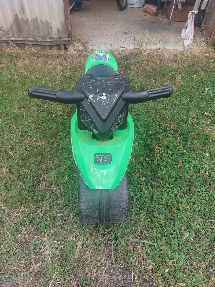 Moto draisienne - photo numéro 2