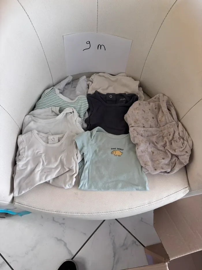 Gros lots vetements bébé garçon