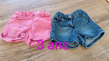 Lot de shorts