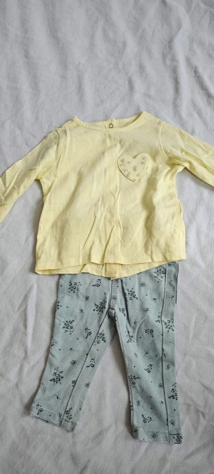 Lots bébé fille 6 mois - photo numéro 2