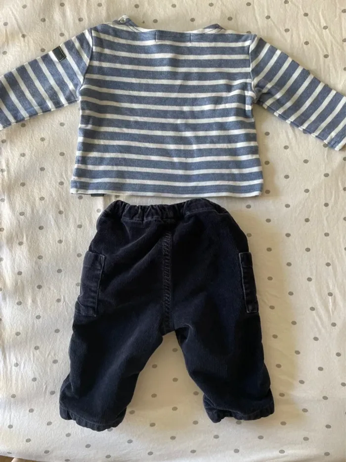 Ensemble bébé garçon - photo numéro 4