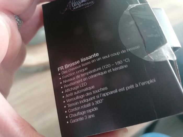 Brosse lissante - photo numéro 9