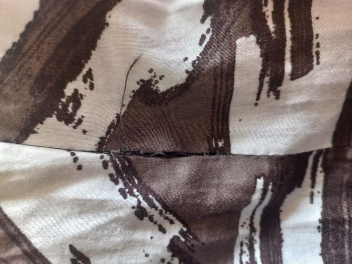 Robe marron motif blanc - photo numéro 11