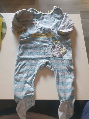 Pyjama 18 mois