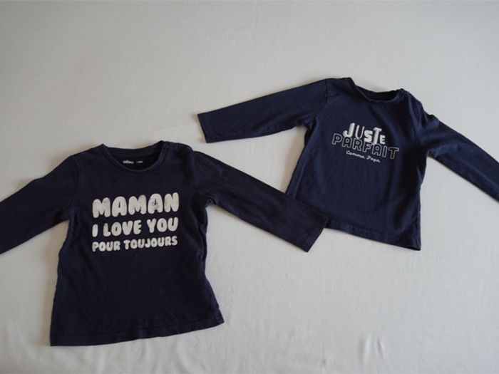 Lot de 6 Vêtements Kiabi/Gémo en 18 mois pour Garçon - photo numéro 4