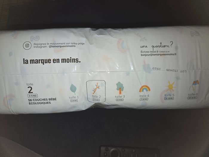 Couches bébé T2 - photo numéro 3