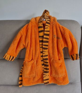 ROBE DE CHAMBRE TIGROU DISNEY 12-18mois