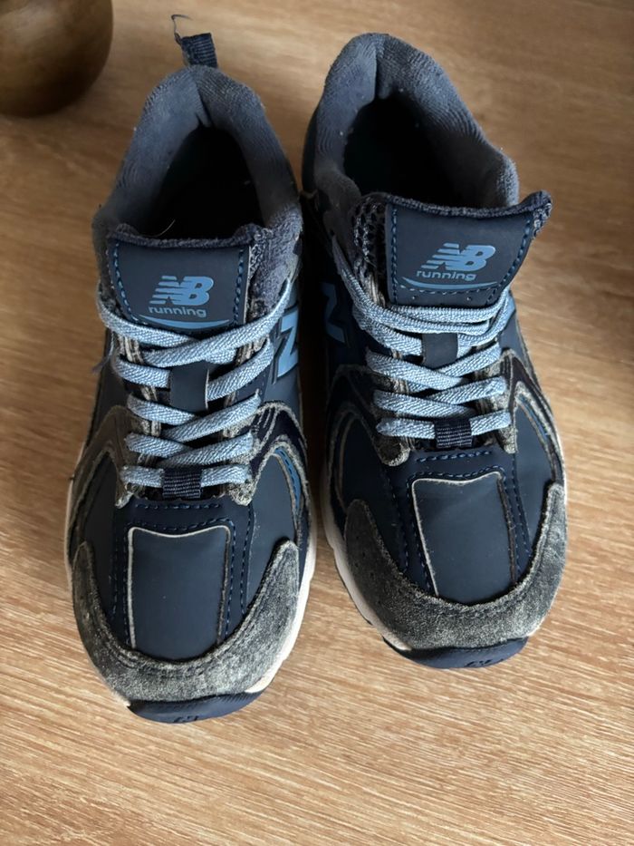 Basket new balance 530 enfant basse bleu taille 30 - photo numéro 7