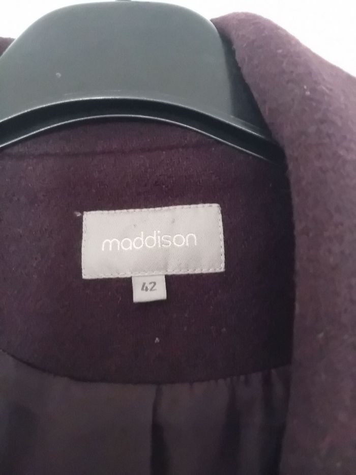 Manteau en laine taille 42 - photo numéro 3