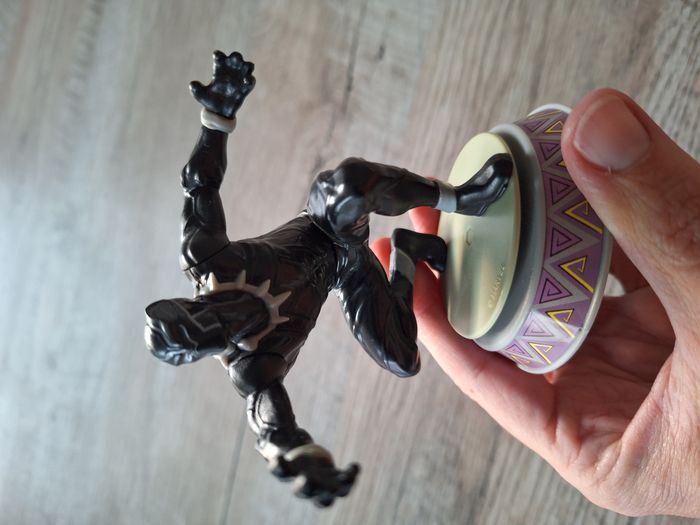 Figurine Marvel Black Panther - Kinder Surprise