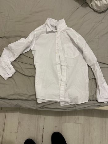 Chemise blanche taille 12 ans