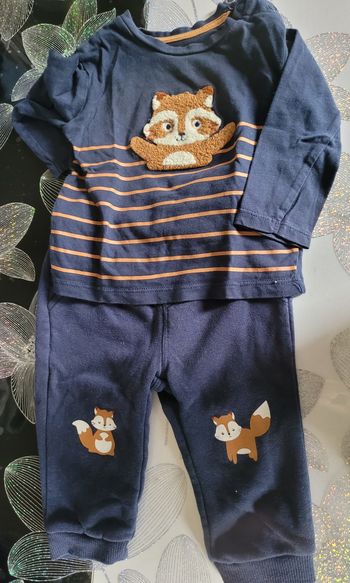 Ensemble jogging 6 mois