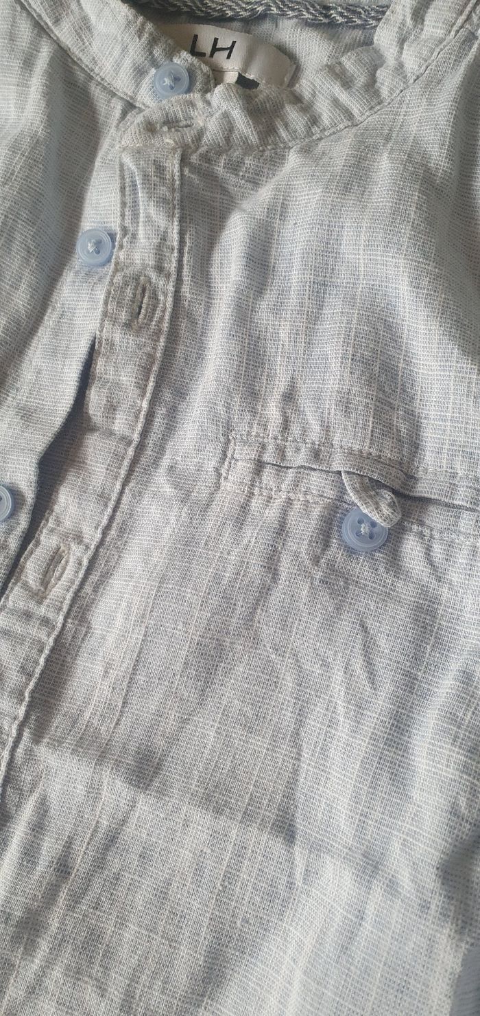 Chemise légère enfant – manches courtes 8ans 128cm - photo numéro 4