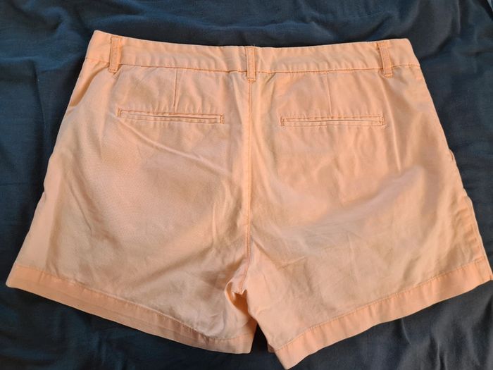 Short femme rose pâle taille 44 - photo numéro 4